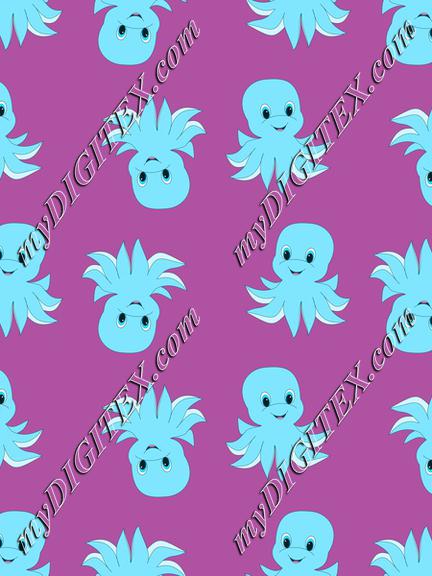 Baby octopus pattern