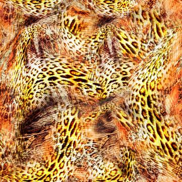 leopard print texture