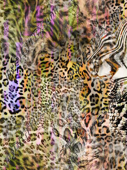 Animal print Texture