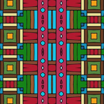 Squares and stripes