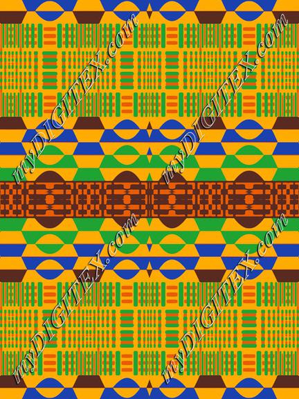African pattern