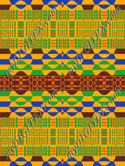 African pattern