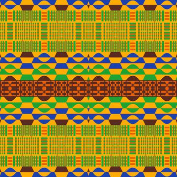 African pattern