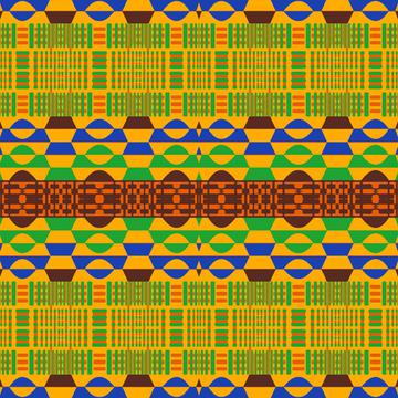 African pattern