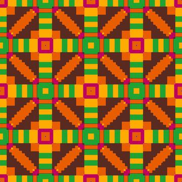 Colorful shapes