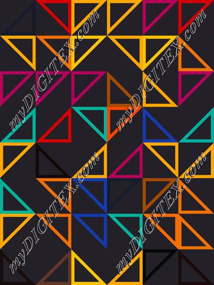 Colorful triangles