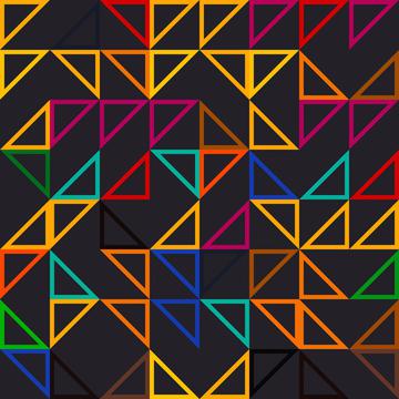 Colorful triangles