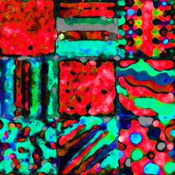 Painted squares