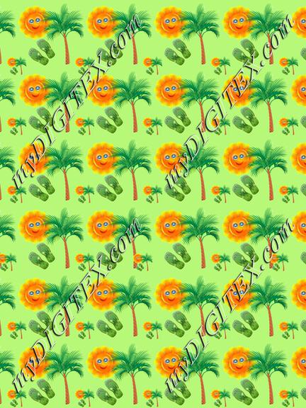 Summer fun pattern