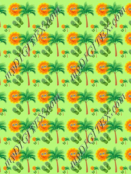 Summer fun pattern