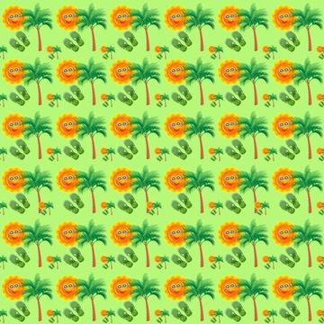 Summer fun pattern