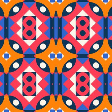 Colorful shapes