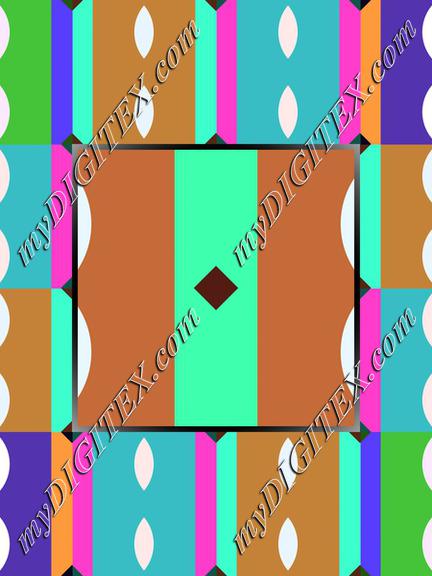 Colorful shapes