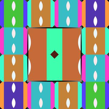 Colorful shapes