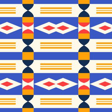 Colorful shapes