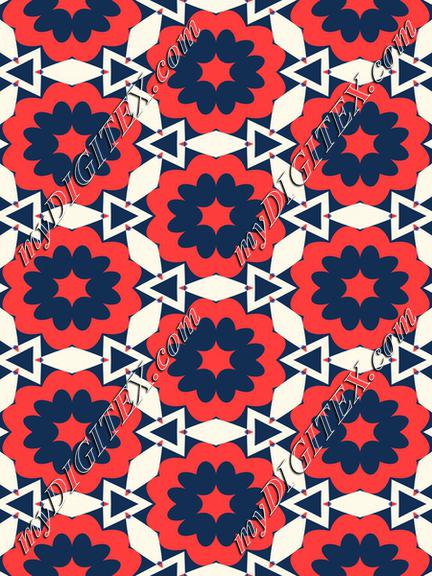 Flowers pattern