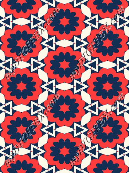 Flowers pattern