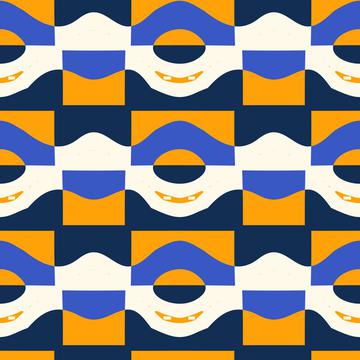 3 colors pattern