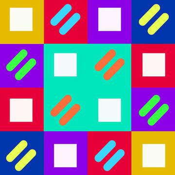 Colorful squares