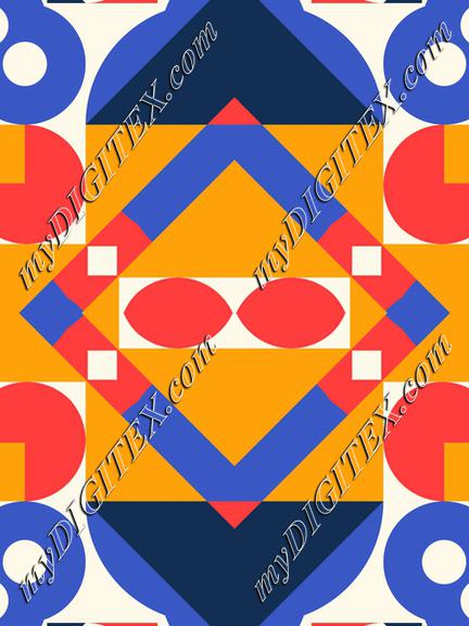 Colorful shapes