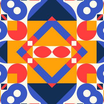 Colorful shapes