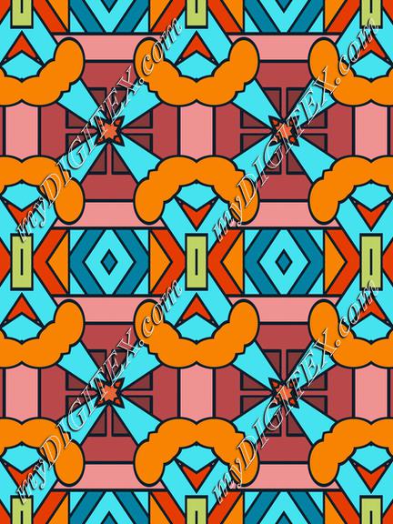 Shapes pattern
