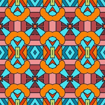 Shapes pattern