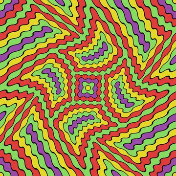 Hippie Love Psychedelic Dreams