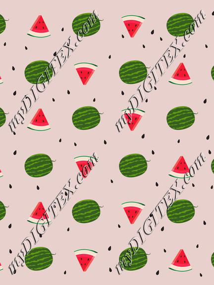 Melon pattern