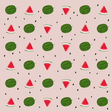 Melon pattern