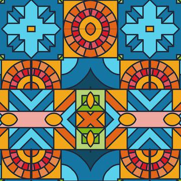 Colorful shapes