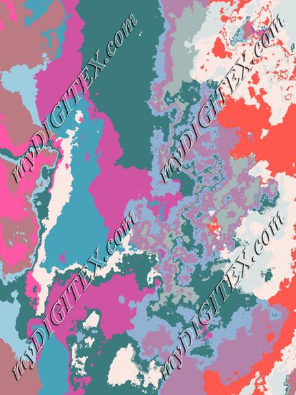 Pastel messy texture