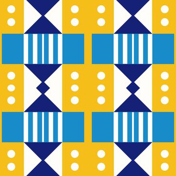 Circles and stripes