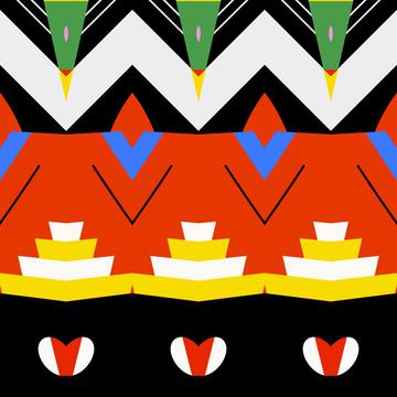 Shapes rows