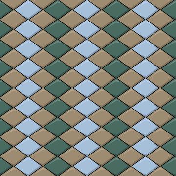 Diamonds (Calm Palette)
