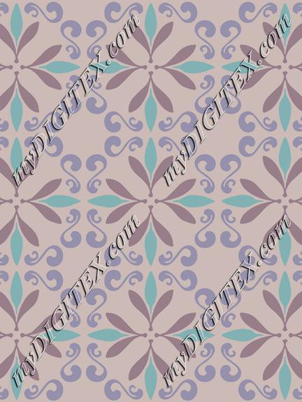 Pastel Moroccan Ceramic Tiles