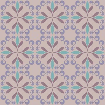 Pastel Moroccan Ceramic Tiles