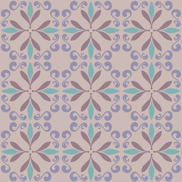 Pastel Moroccan Ceramic Tiles