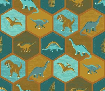 Dinosaur Hex - Brick