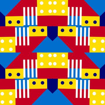 Triangles and stripes