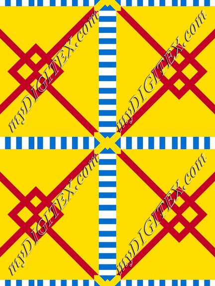 Striped squares