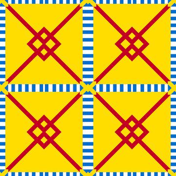 Striped squares