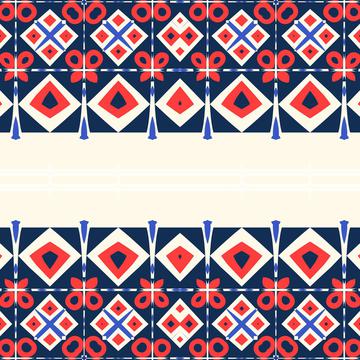 Shapes rows
