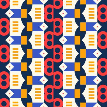 Colorful shapes