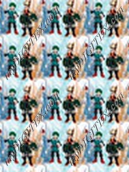 My Hero Academia Lineup