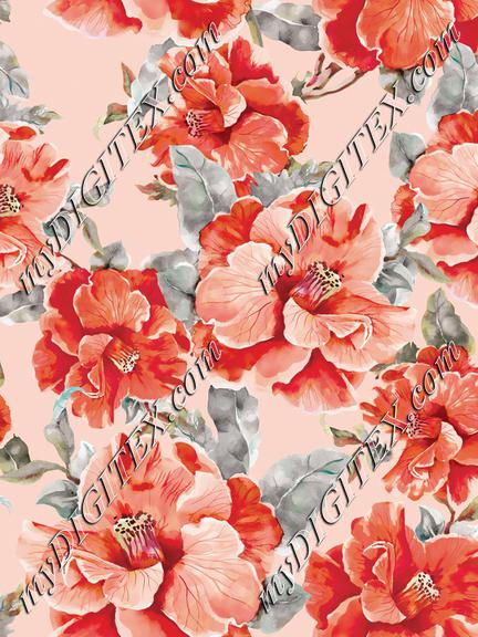 Floral Design Print