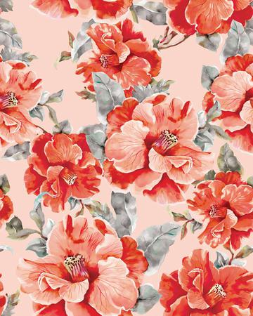 Floral Design Print