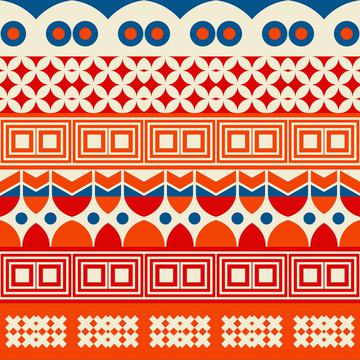 Shapes rows