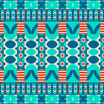 Shapes rows