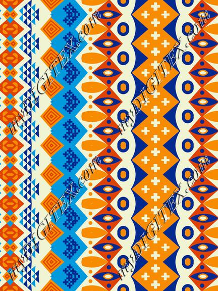 Shapes rows
